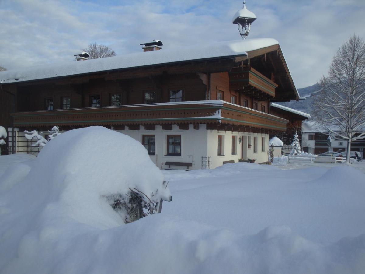 Apartamento Oberransburg Flachau Exterior foto